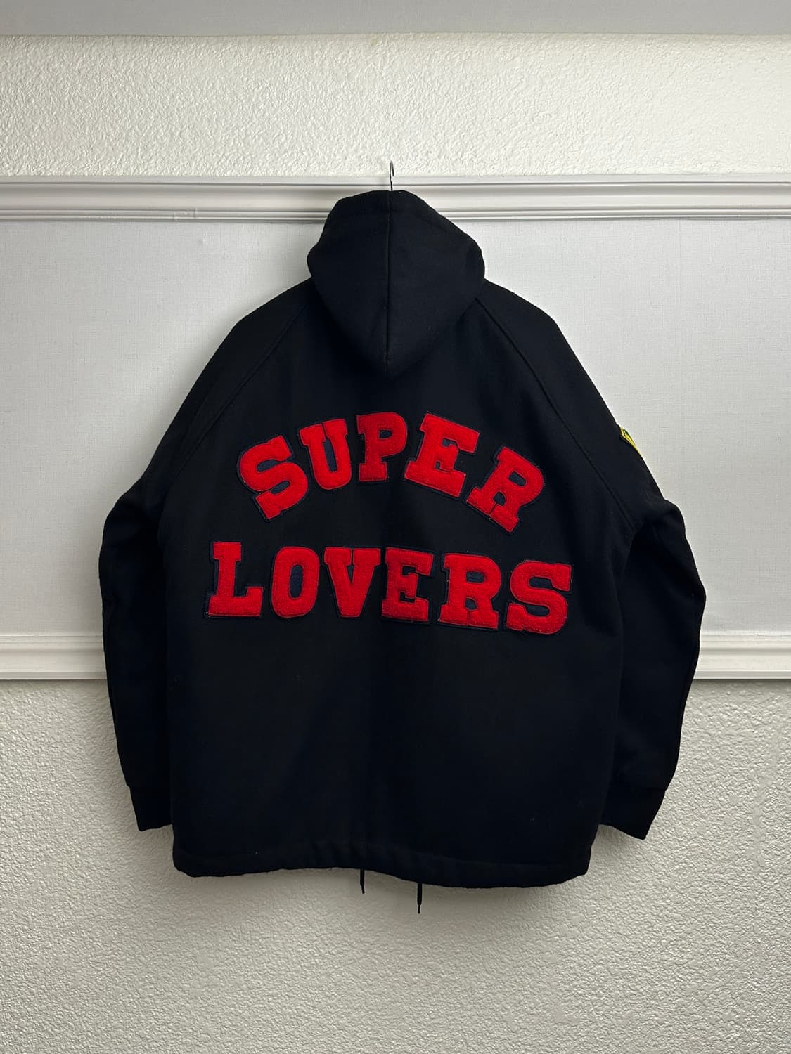 Super Lovers 빅 패치 바시티 자켓 상품이미지8