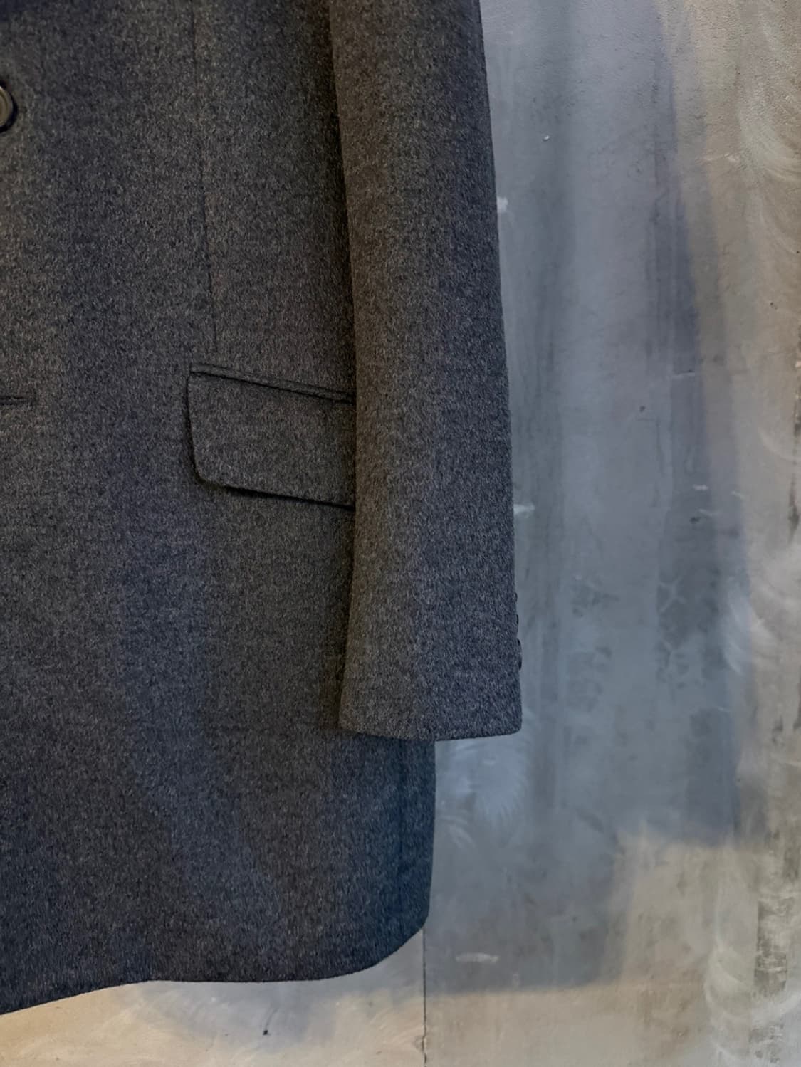 인터메조 체스터필드 코트 남성100 상품이미지4