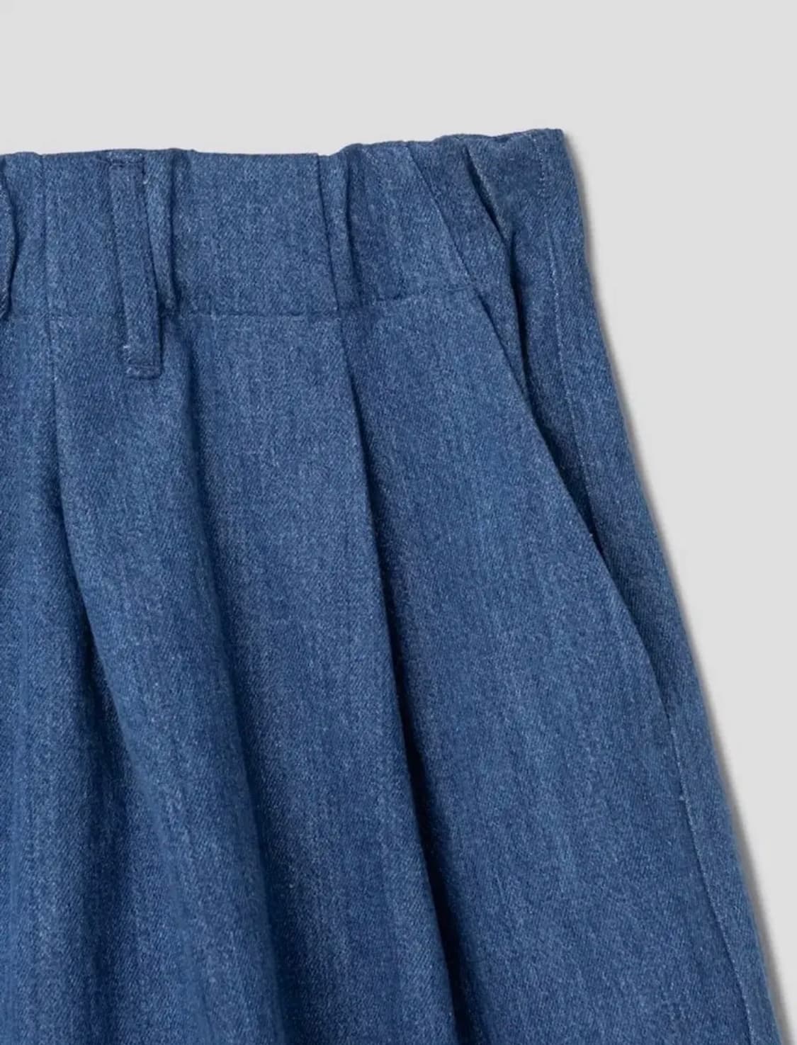 Sillage 실라주 버뮤다 short 데님팬츠 상품이미지7