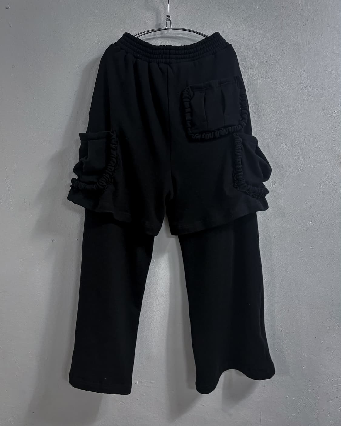 레이어드 스트럭처 스웻팬츠 상품이미지5