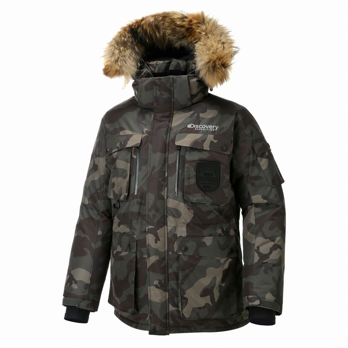 [XL] Discovery 디스커버리 밀포드 카모 다운 패딩 점퍼 상품이미지2