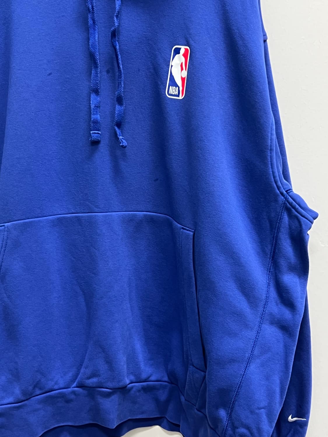 나이키 NBA 후드 티 블루 상품이미지3