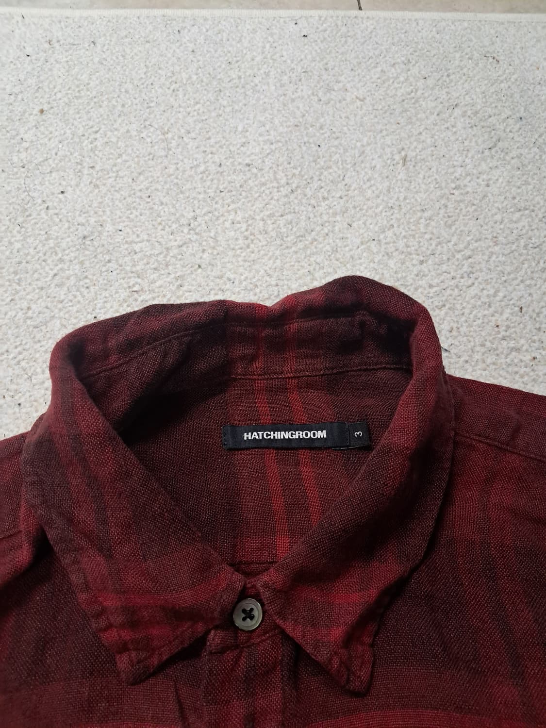 헤칭룸 린넨셔츠 상품이미지3