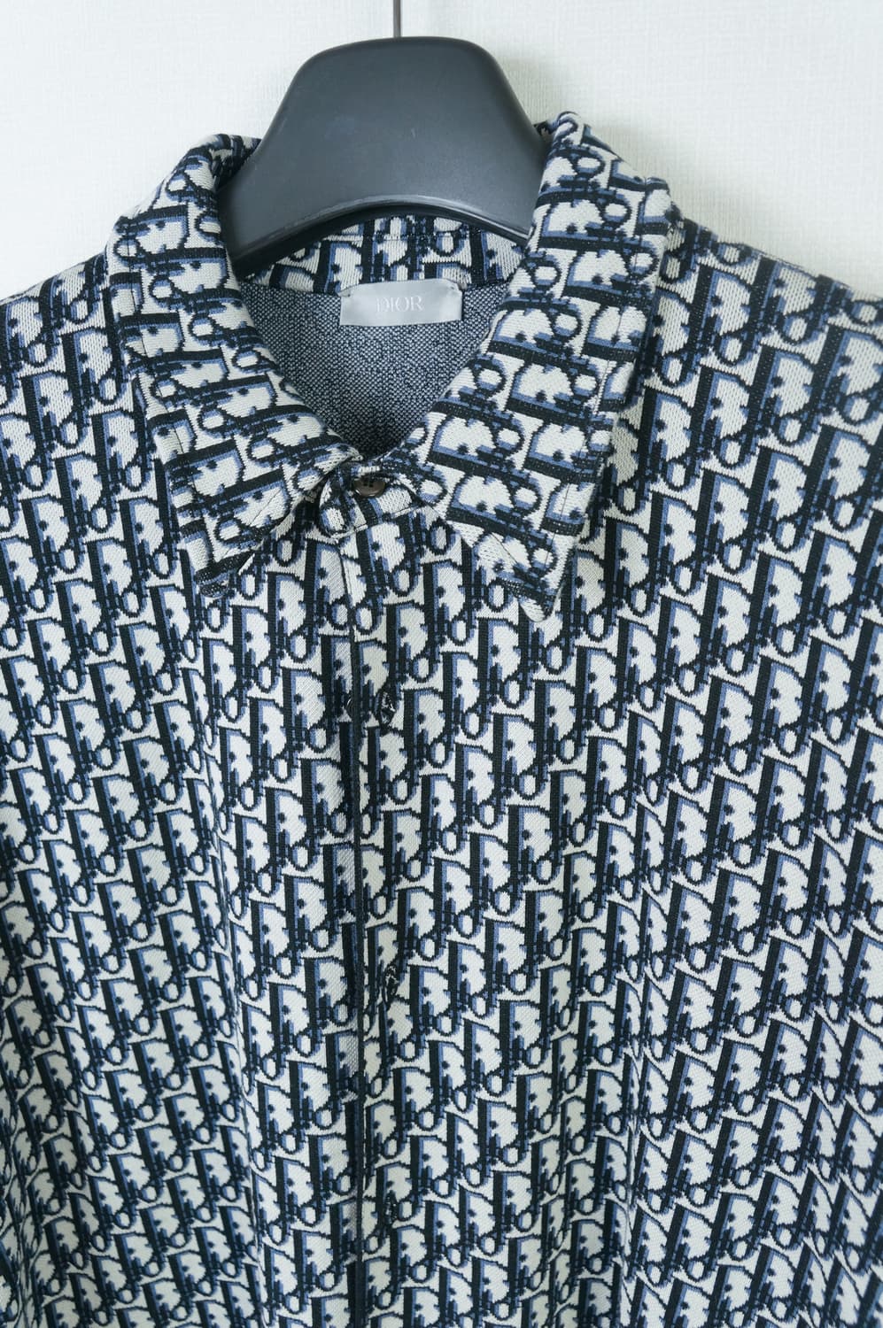 디올 오블리크 모노그램 오버셔츠 슬리브 상품이미지2