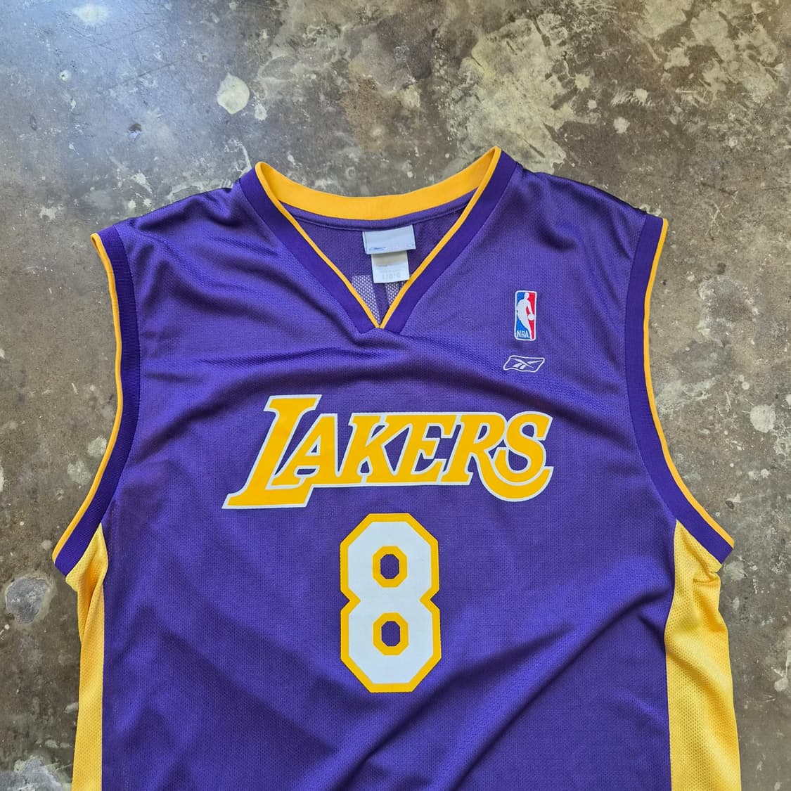 L) 빈티지 리복 LA 레이커스 코비브라이언트 져지 NBA 유니폼 상품이미지2