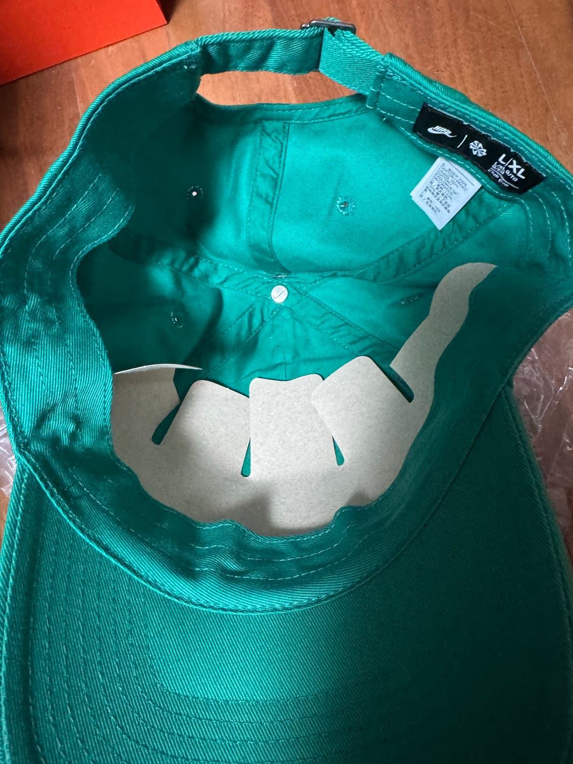 정품새제품 나이키 퓨추라 워시드 볼캡 L/XL 상품이미지2
