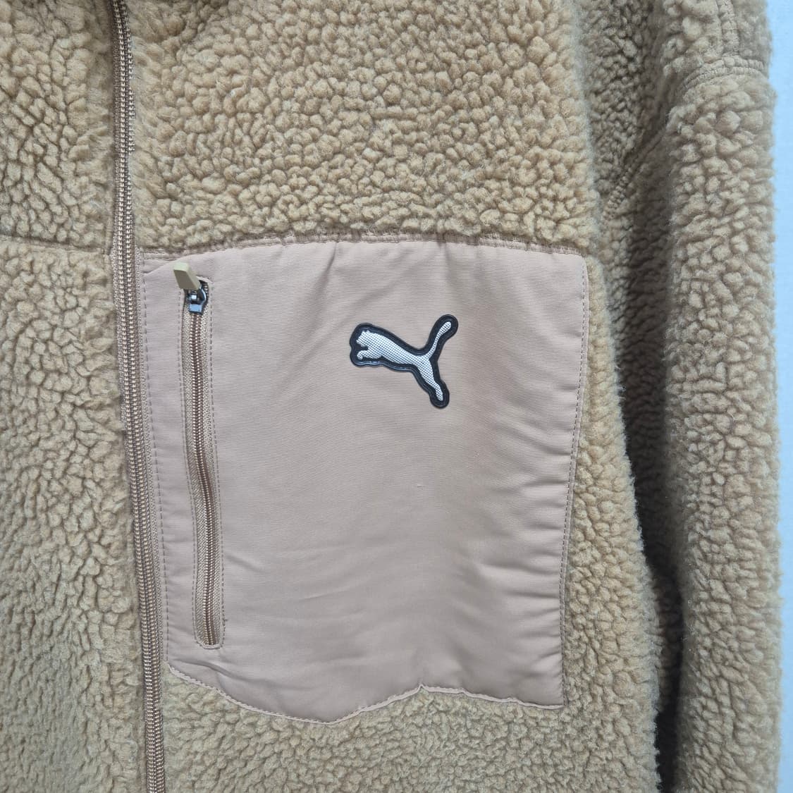 푸마 남성 뽀글이 자켓 3XL 상품이미지4