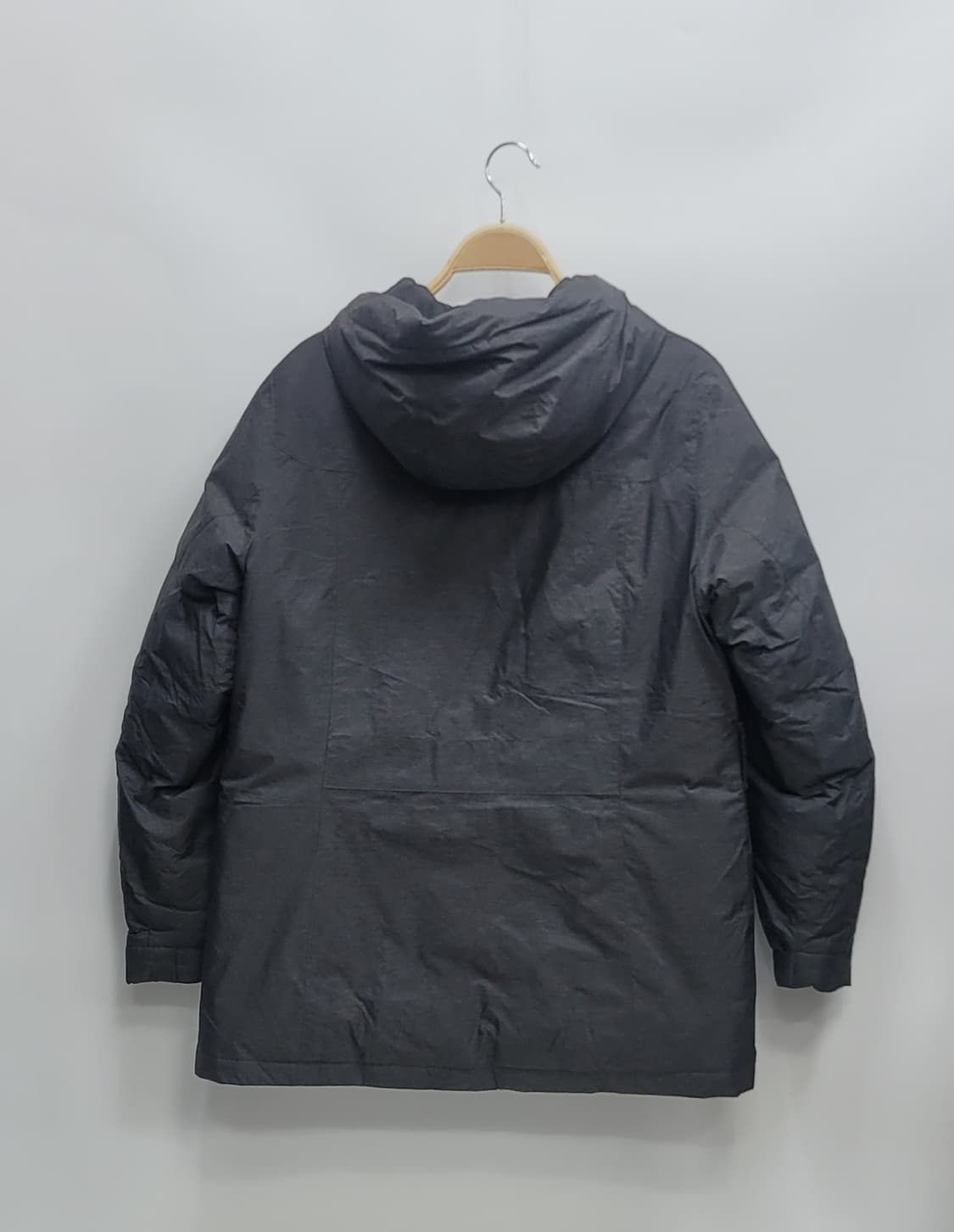 KOLON 코오롱 후드 다운 패딩 자켓 / 여 100 (남 95) 그레이 상품이미지2