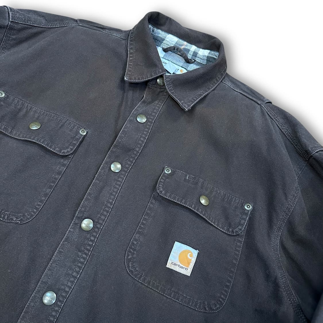 칼하트 캔버스 셔츠 자켓 상품이미지4