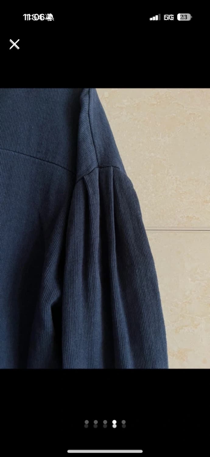 코듀로이 셔츠 블라우스 상품이미지4