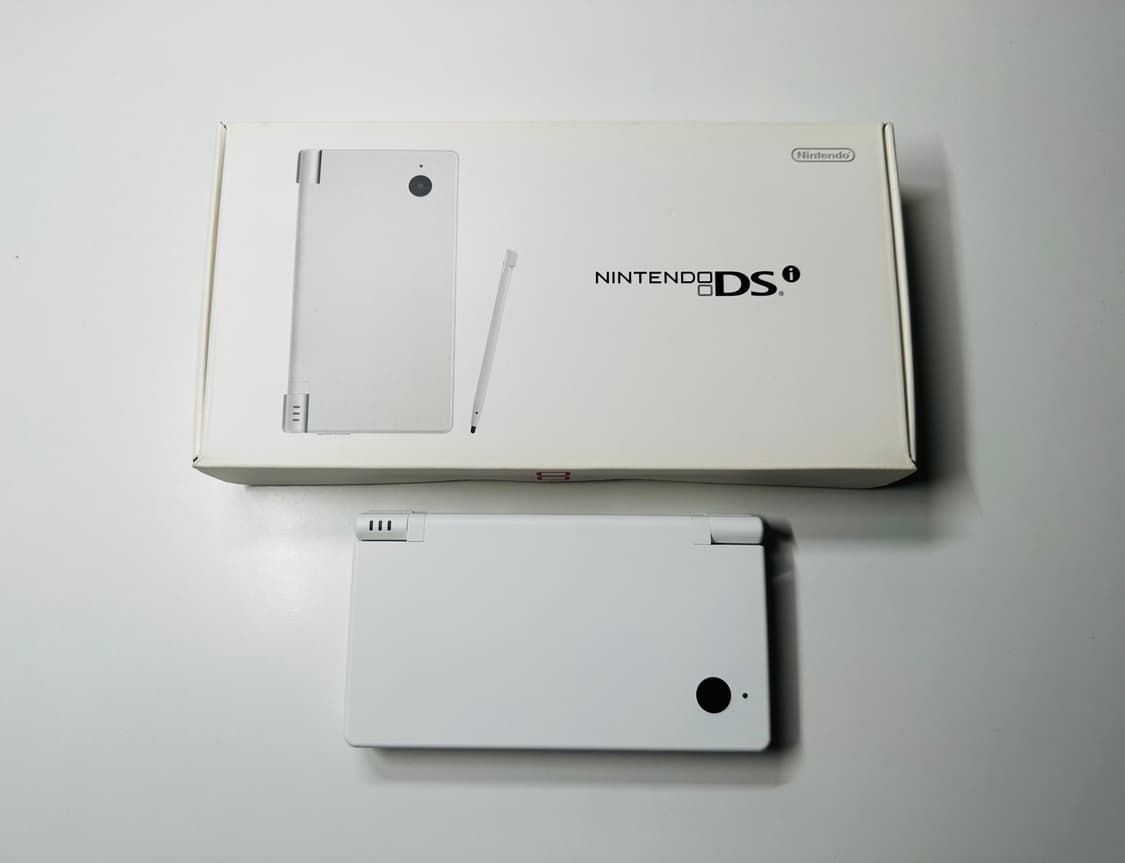 닌텐도 DSi 화이트 박스셋 일판 우고메모 내장판 판매 (DSL,3DS) 상품이미지1