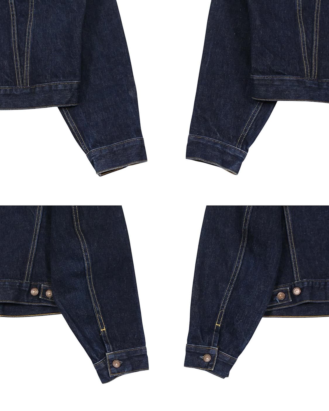 1990s LVC 557XX 데님 자켓 빅E 리바이스 빈티지 발렌시아 상품이미지10