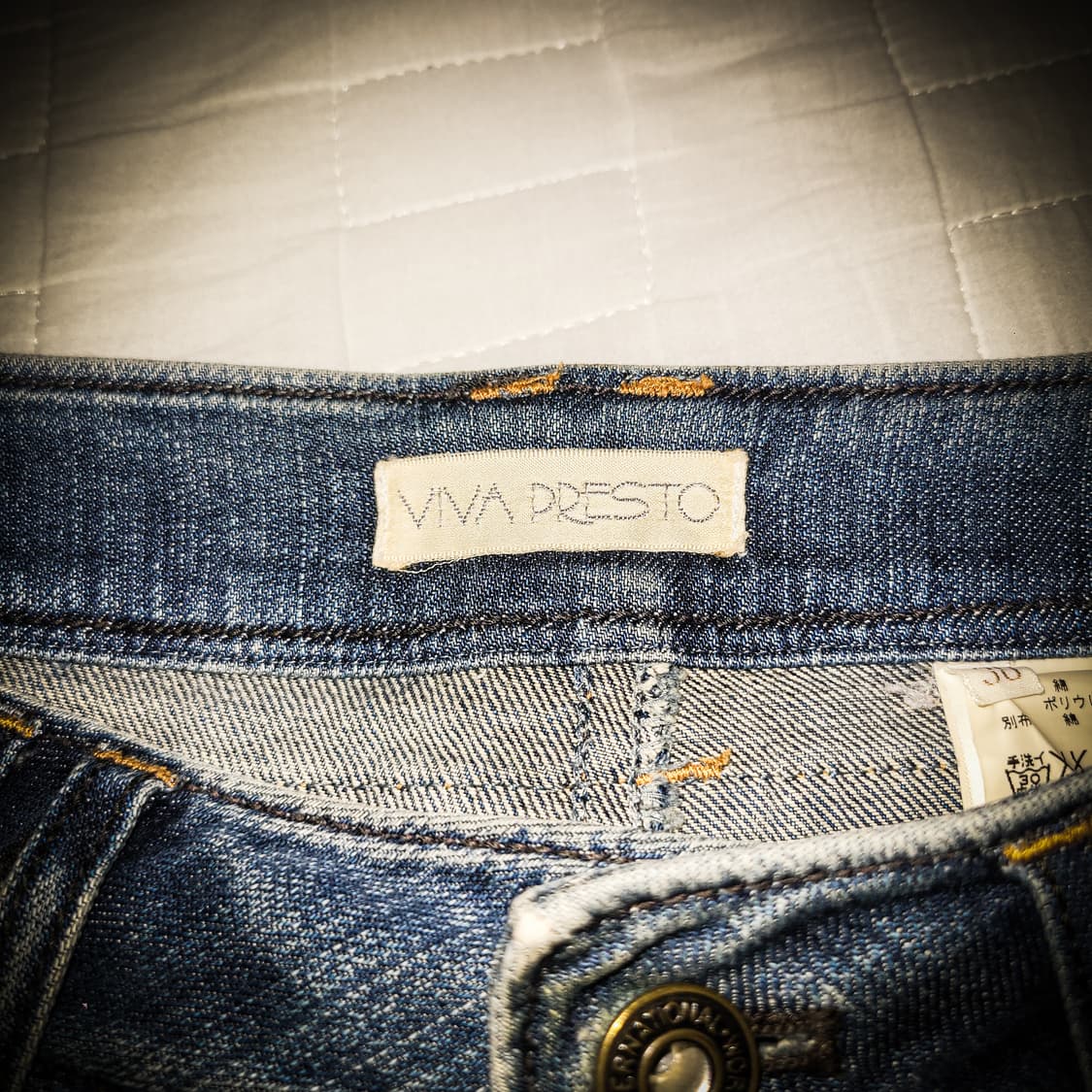 '00s VIVA PRESTO 3/4 Denim Pants 상품이미지8