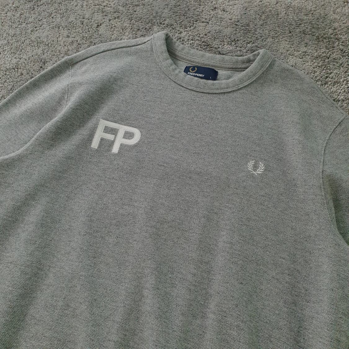 FRED PERRY 맨투맨 상품이미지4