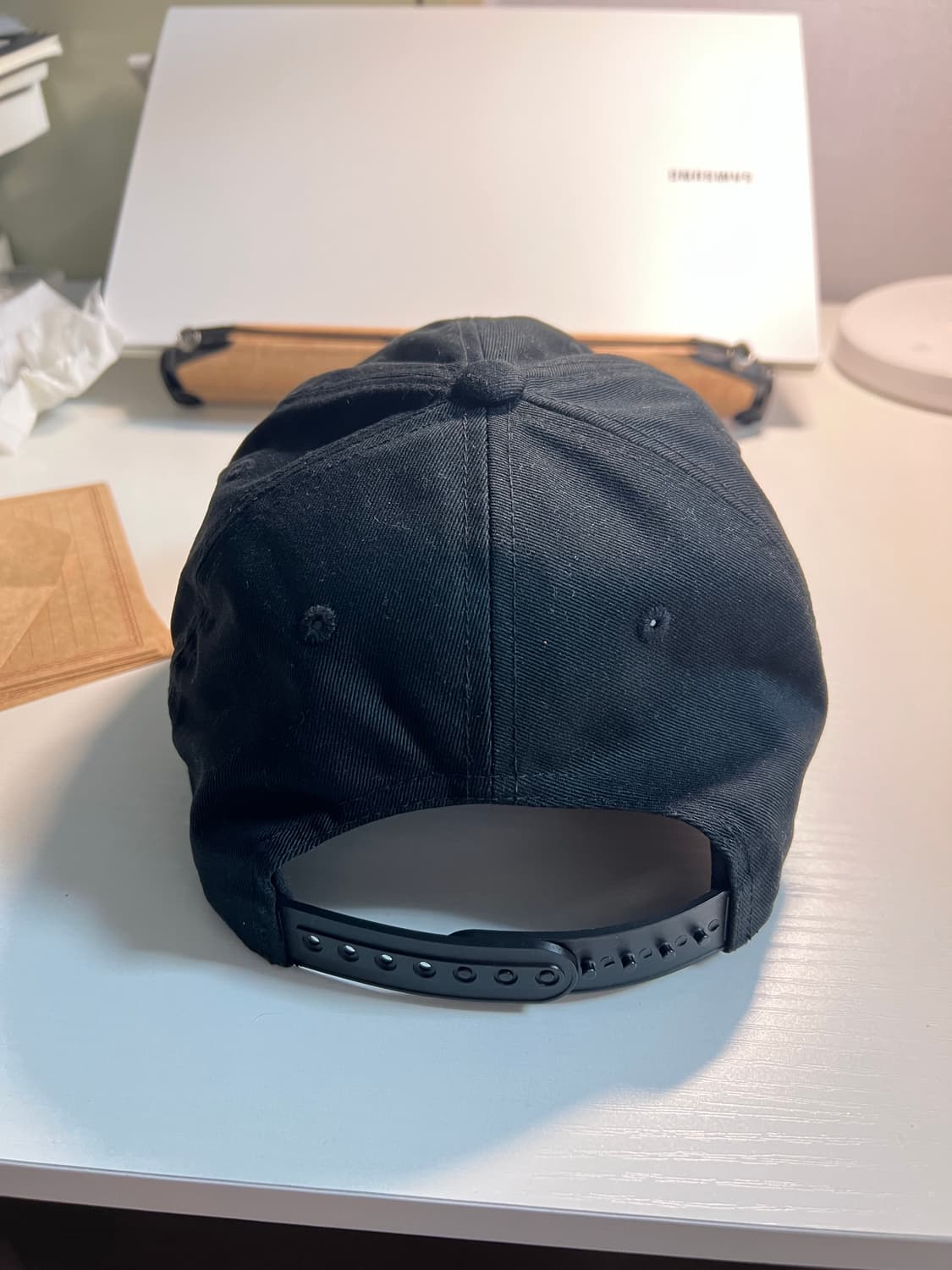 스투시 셔닐 S 로우 프로 캡 쉐도우 볼캡 모자 상품이미지3