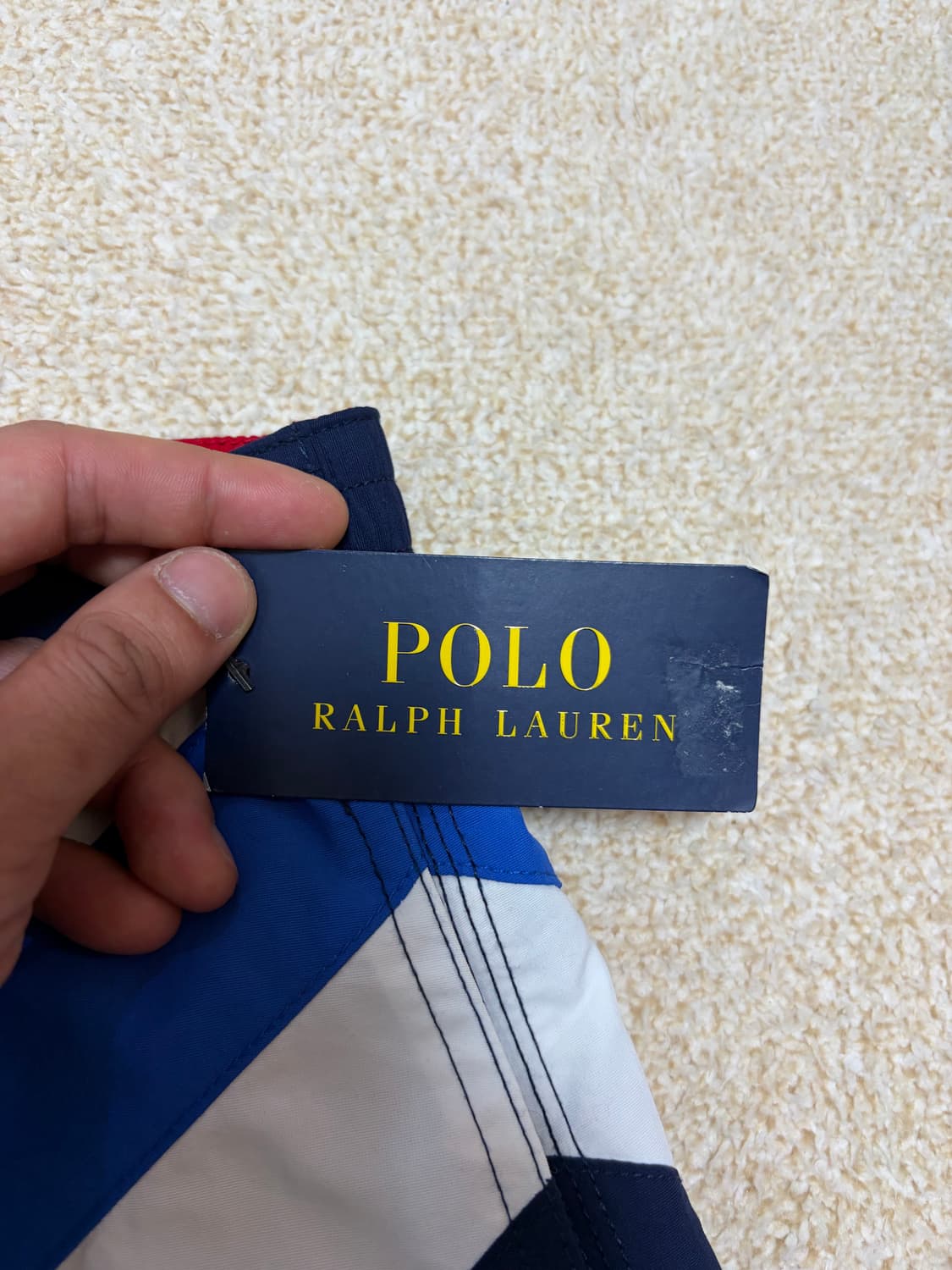 L) 폴로 랄프로렌 빅포니 스윔팬츠 반바지 택달린 새상품 상품이미지4