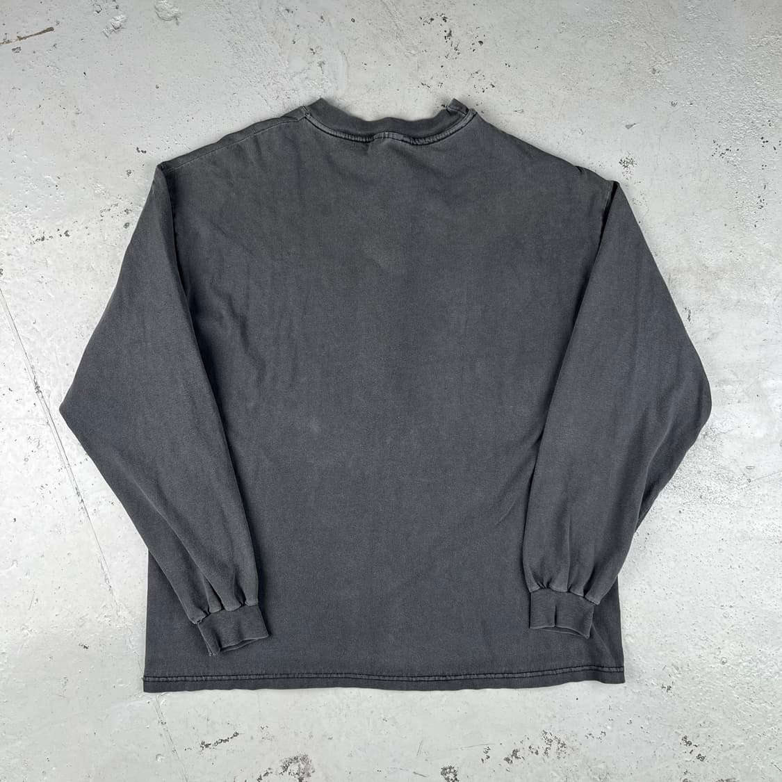 빈티지 hanes 1997 울프 긴팔티 상품이미지2