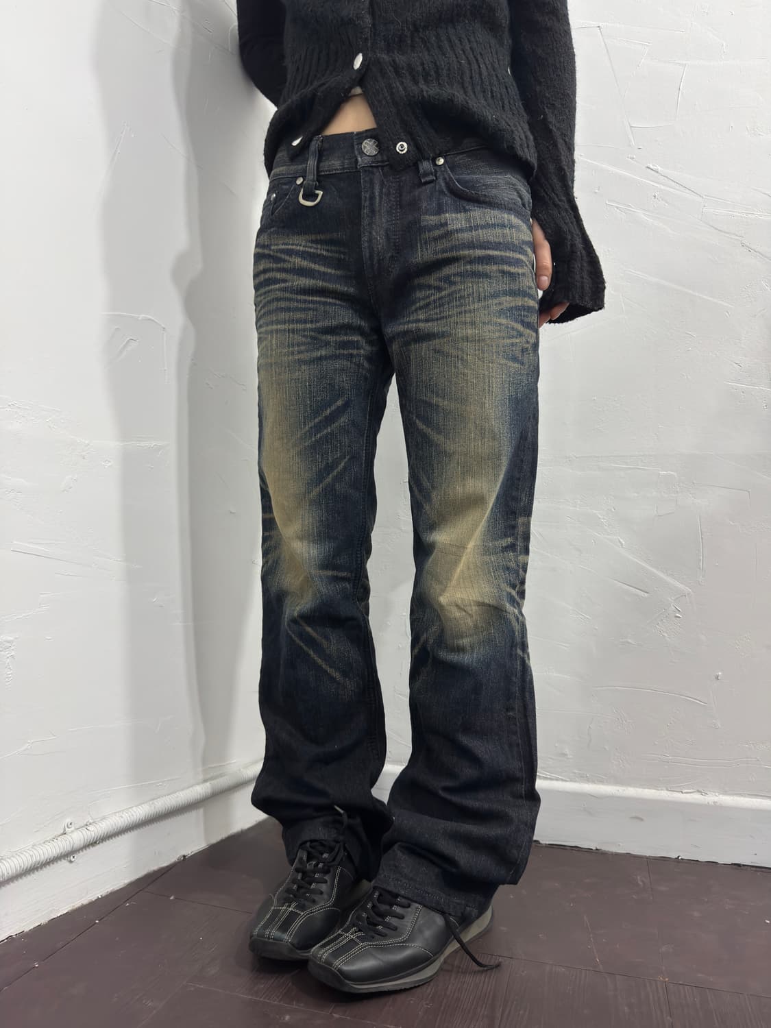 edwin washing denim pants 상품이미지3