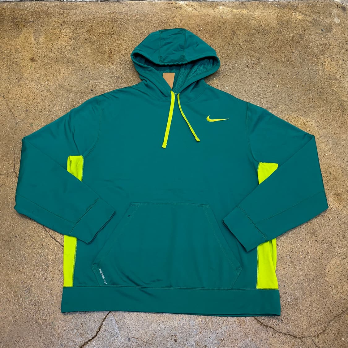 USA 나이키 투톤 후드티 상품이미지1