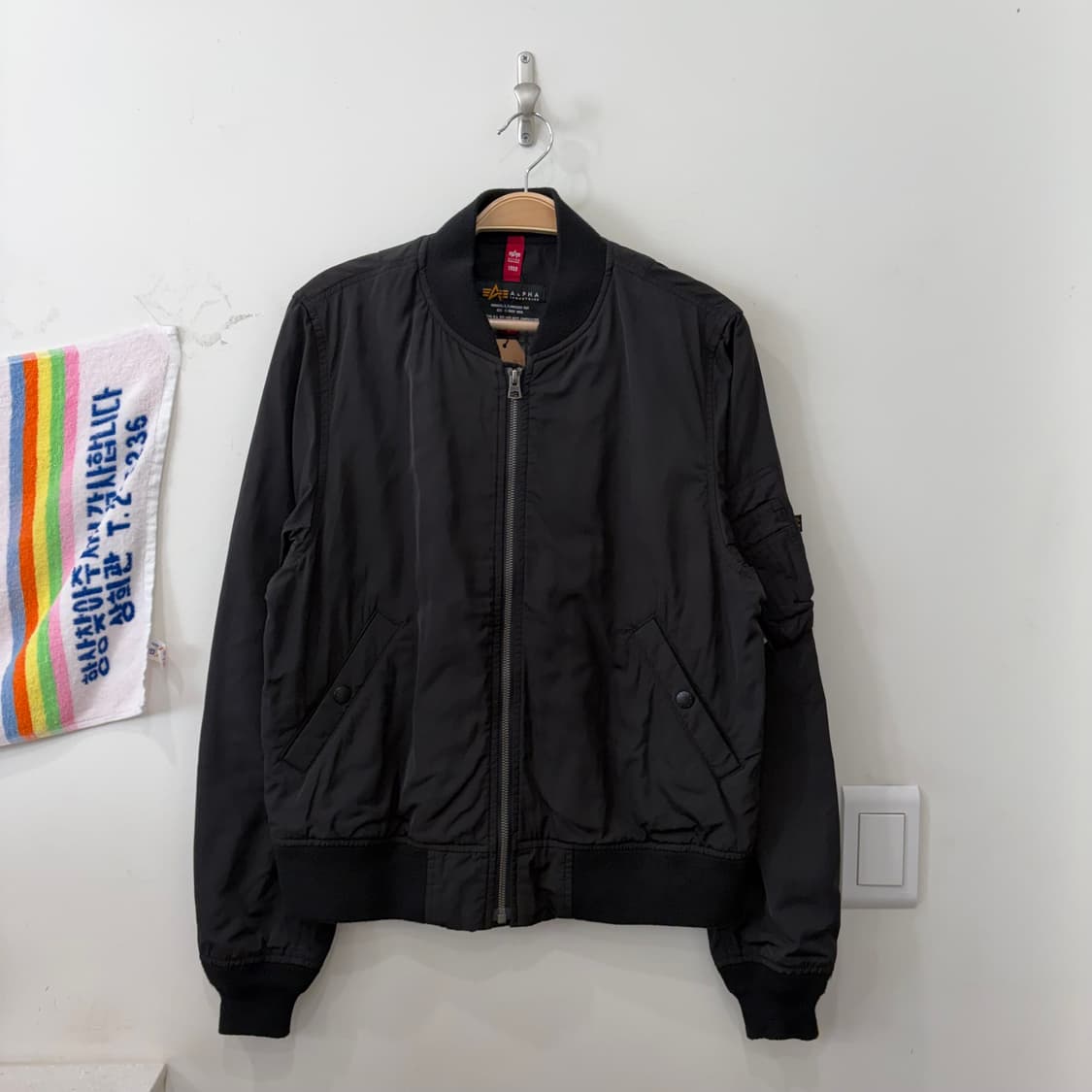 167. 알파인더스트리 자켓 상품이미지1