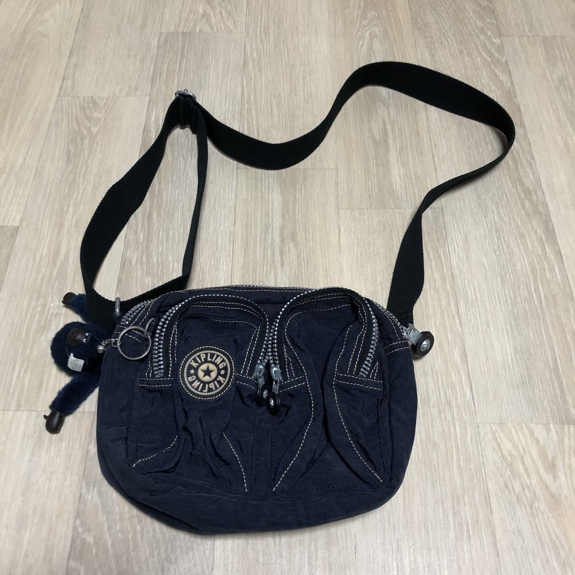 (OS) 키플링 KIPLING 빈티지 네이비 크로스백 가방 키플링크로스백 상품이미지1