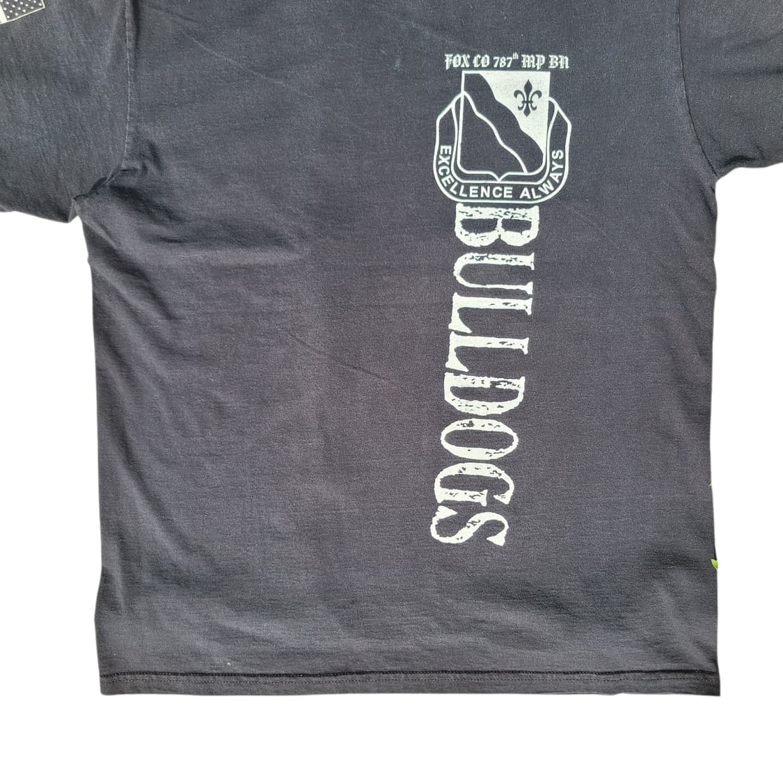 U.S. Army Bulldogs Military Police Plato 상품이미지2