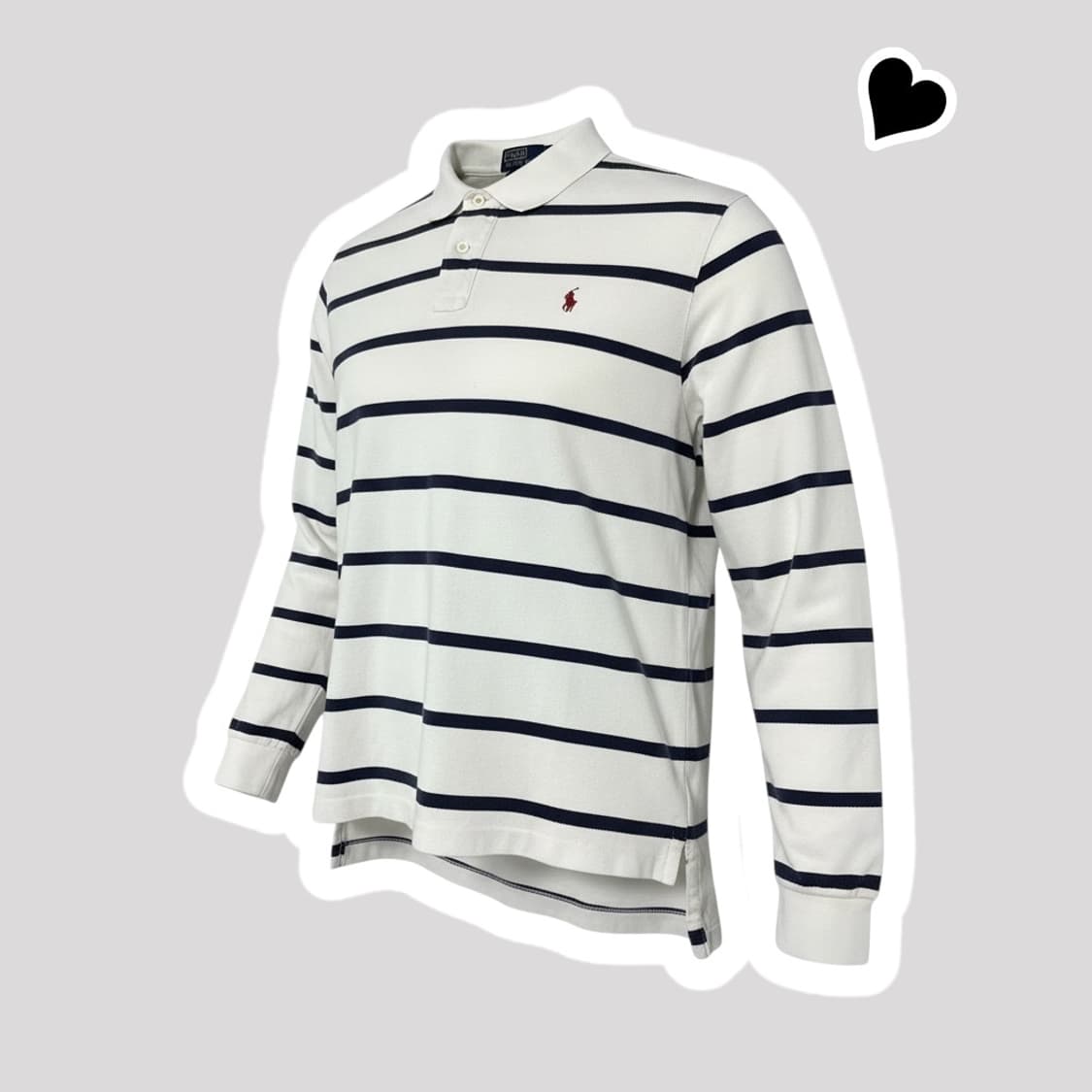 폴로 랄프로렌 단가라 럭비티 상품이미지1