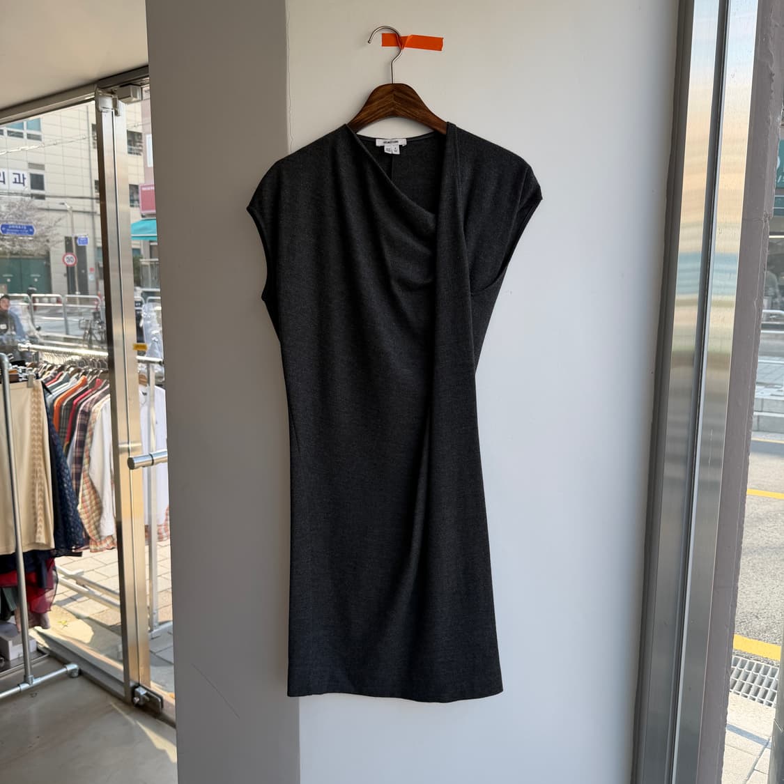 헬무트 랭 드레이프 원피스 상품이미지1