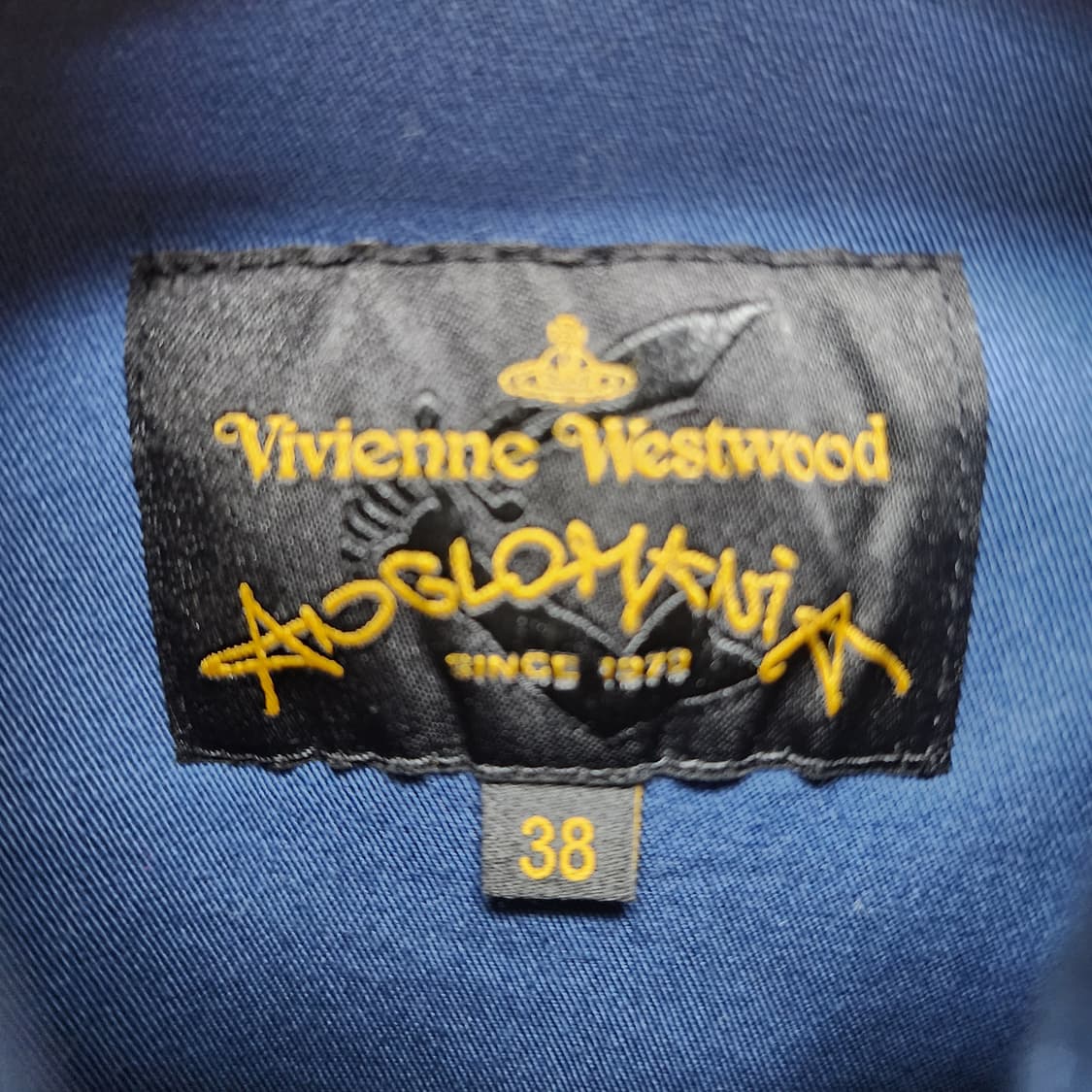 비비안웨스트우드 셔츠형 여성자켓 55~슬림66 밀리터리 코튼자켓 WM06 상품이미지4