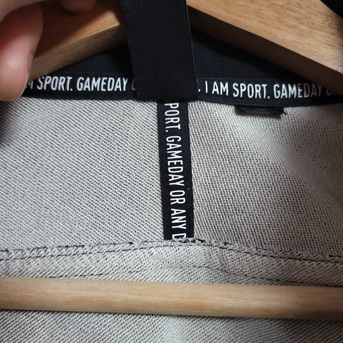 (M) ADIDAS 아디다스 블랙 트랙 자켓 져지 상품이미지3