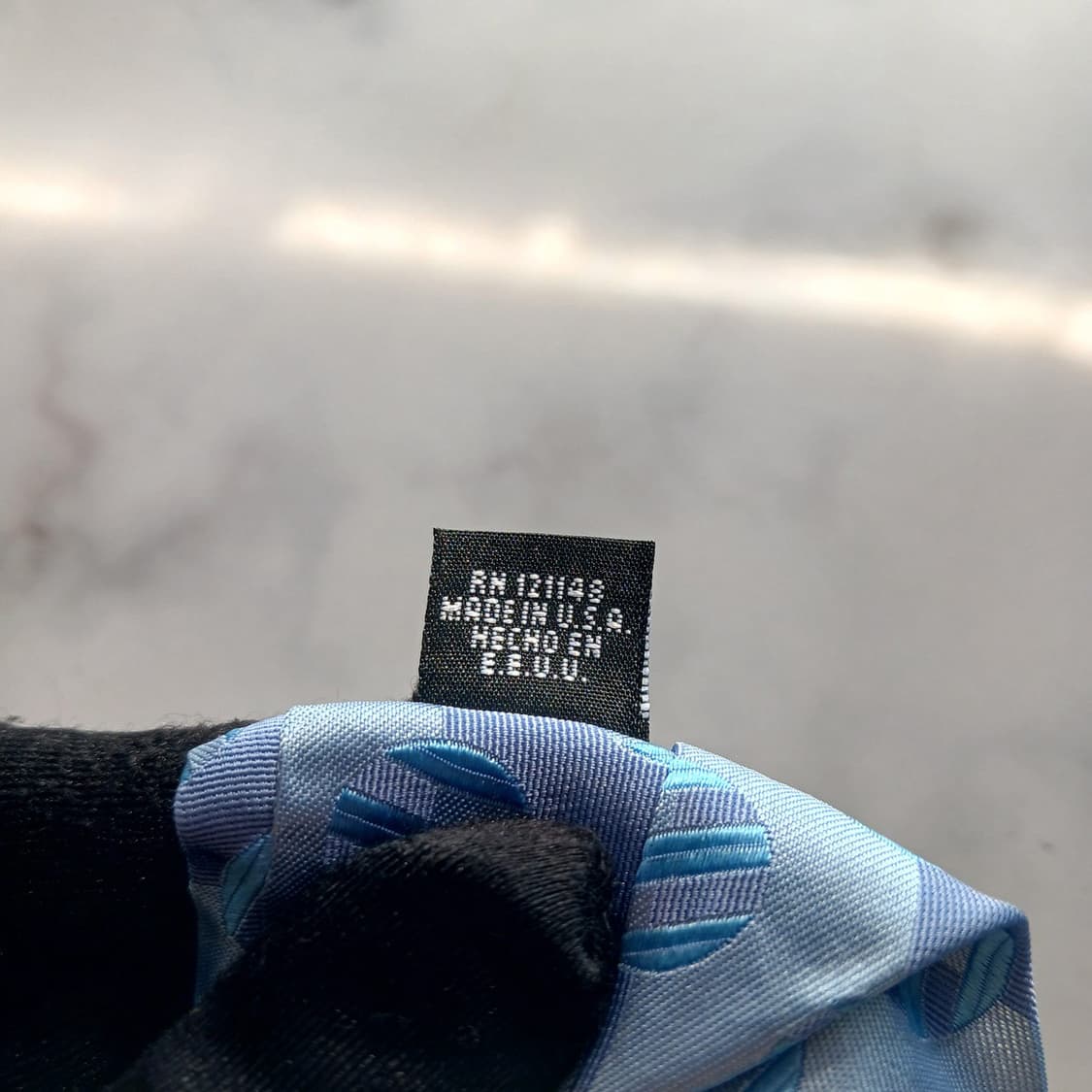 마이클코어스 실크 원형 패턴 넥타이 8.2cm A~B등급 A18482
 상품이미지10