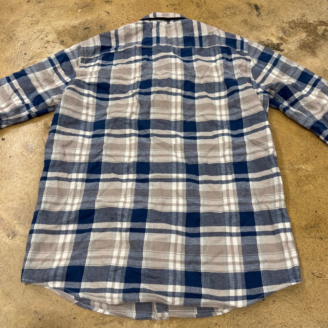 [정품/M] 타미힐피거 체크 셔츠 남방 b18 상품이미지4