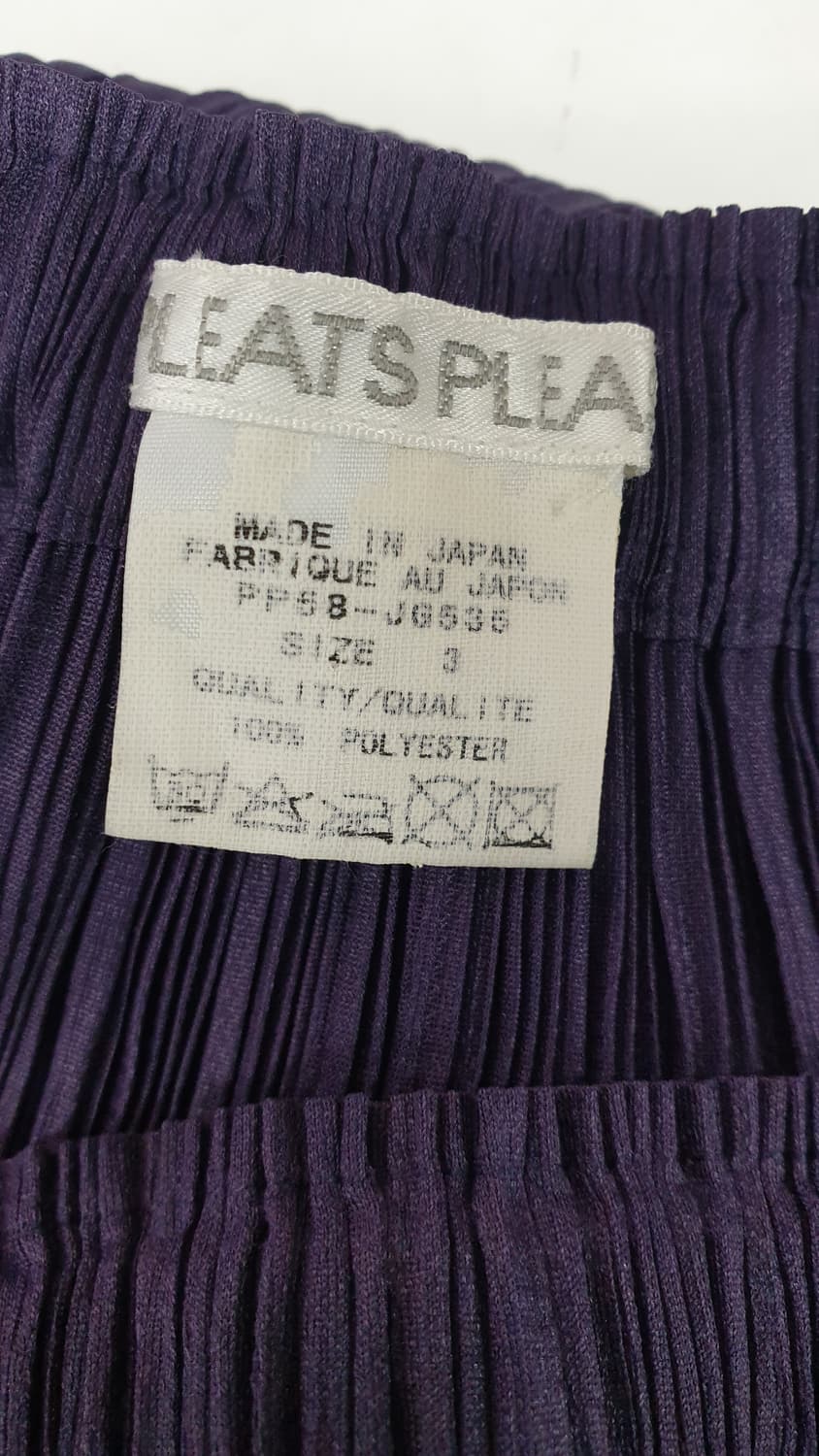 플리츠 플리즈 이세미야키 3셋업 상품이미지6