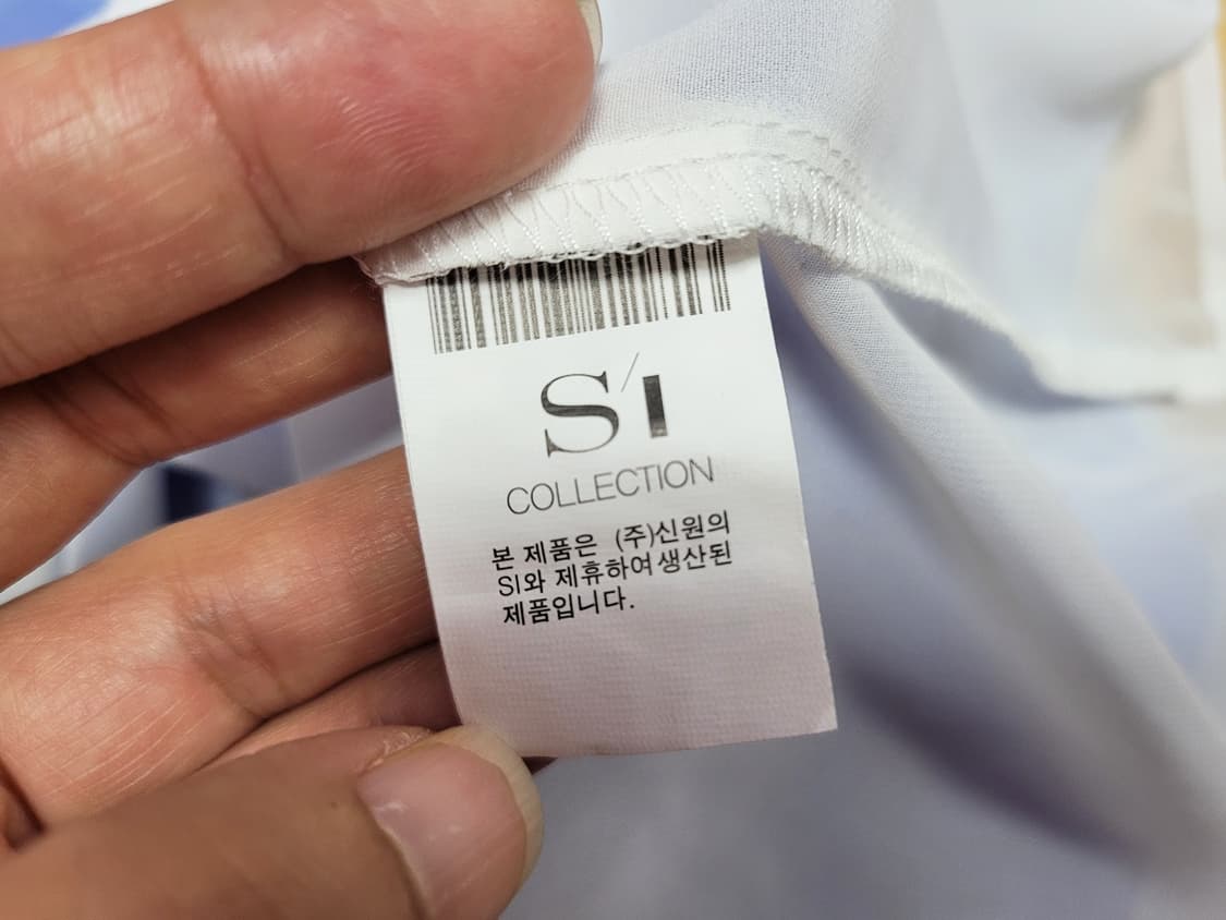 SI 투톤배색 블라우스 77 새상품 상품이미지7