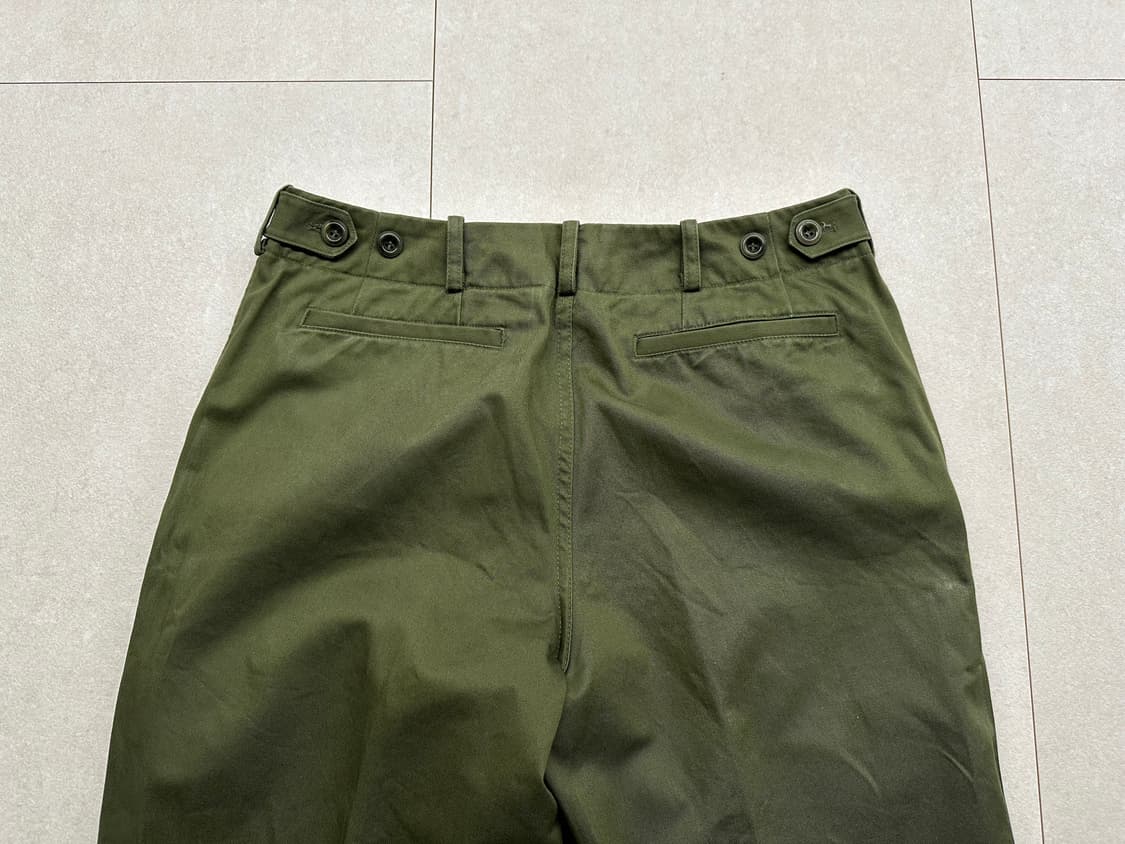 [2] 더패브릭 오피서 치노 올리브  상품이미지9