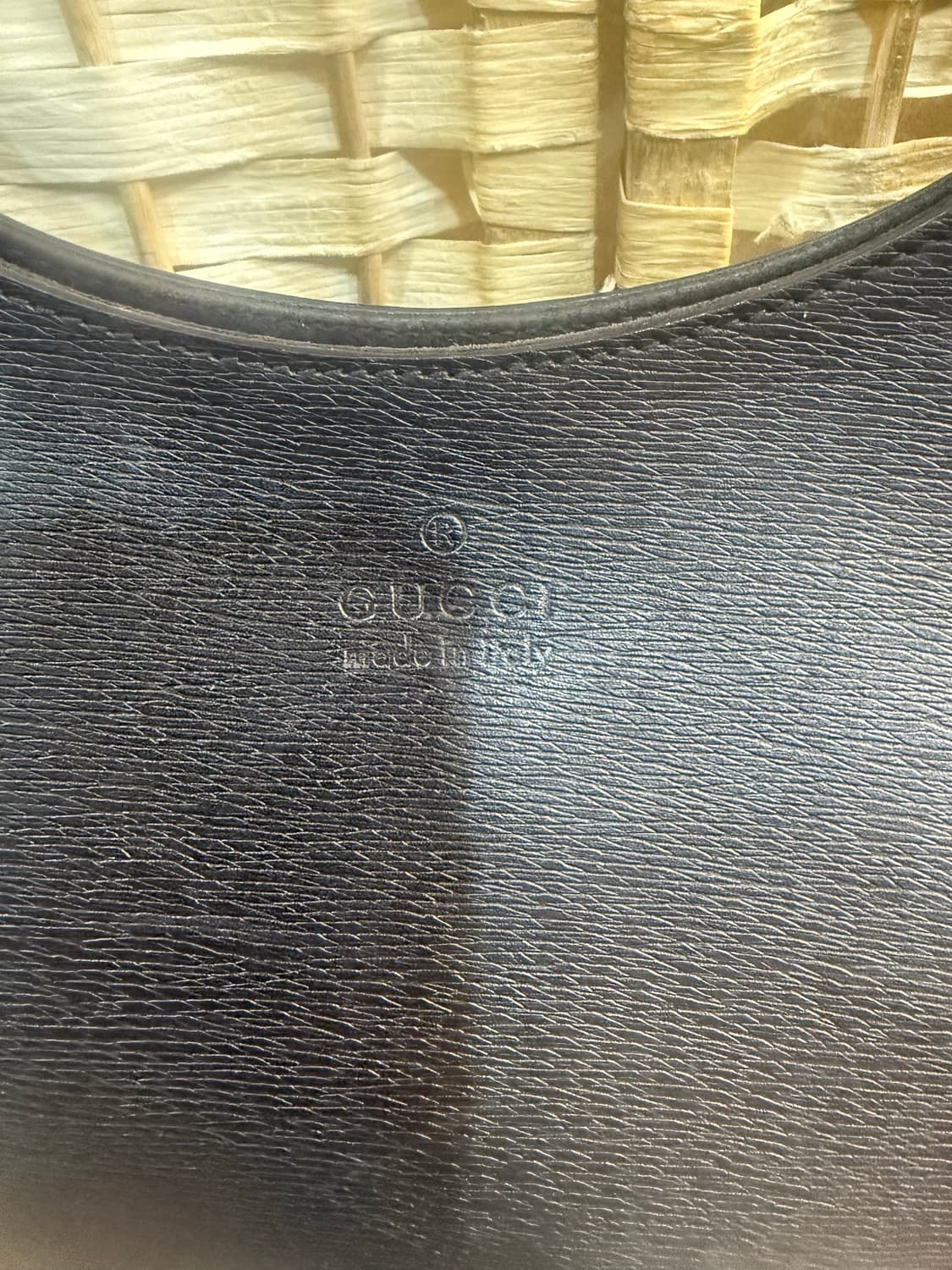 정품 구찌 뱀부 쇼퍼백 팝니다 상품이미지2