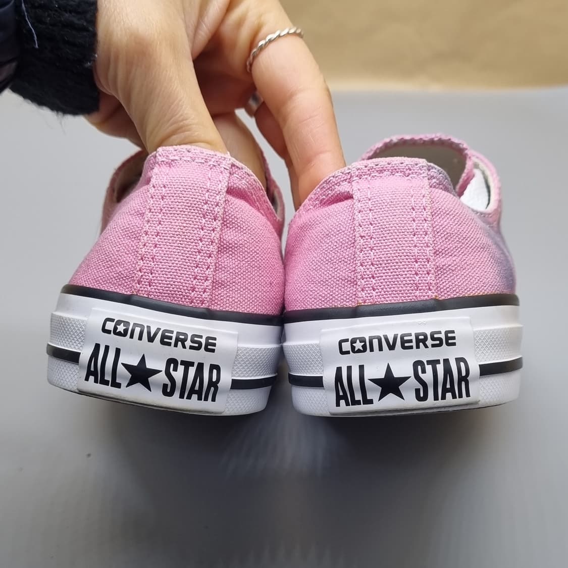 컨버스 올스타 핑크 스니커즈 220 상품이미지4