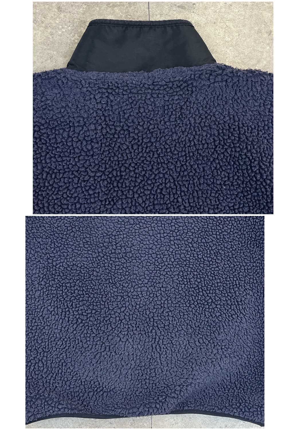 챔피온 플리스 자켓 퍼플 XL #csz3502 상품이미지9