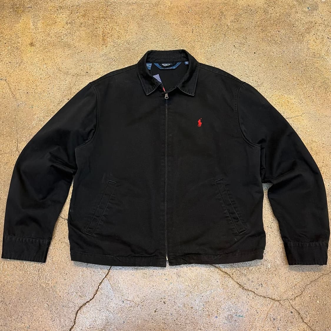 새상품급 미국 빈티지 폴로랄프로렌 스윙자켓 스윙탑 상품이미지1