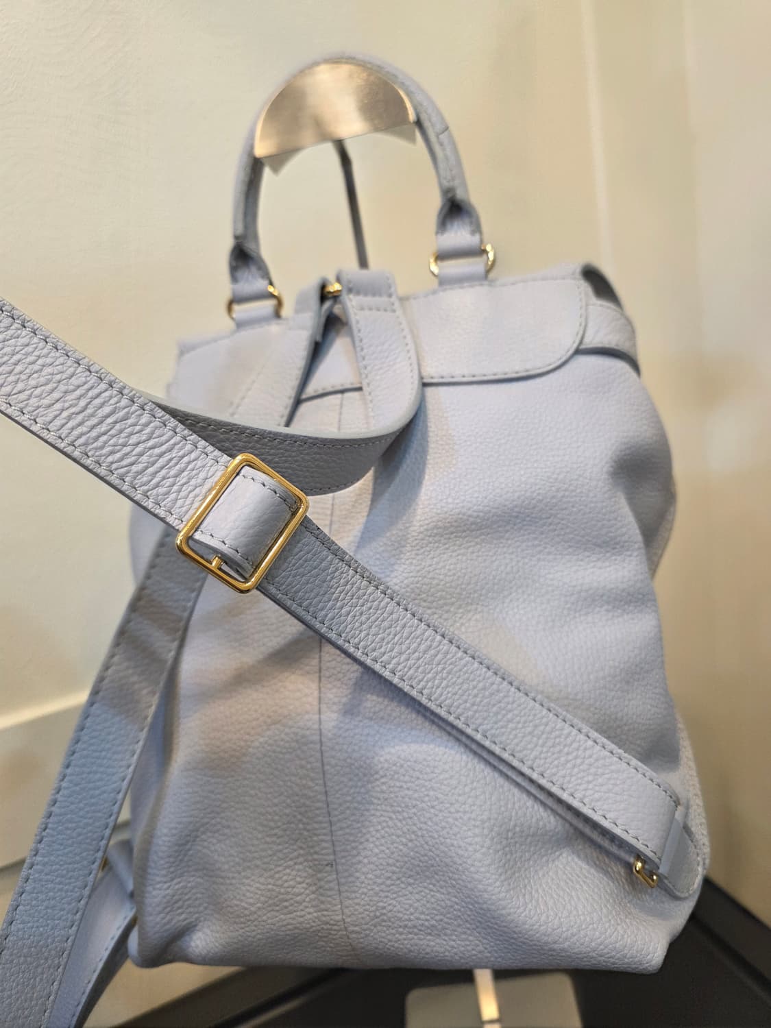 씨바이끌로에 리지 베이비블루  백팩 상품이미지6