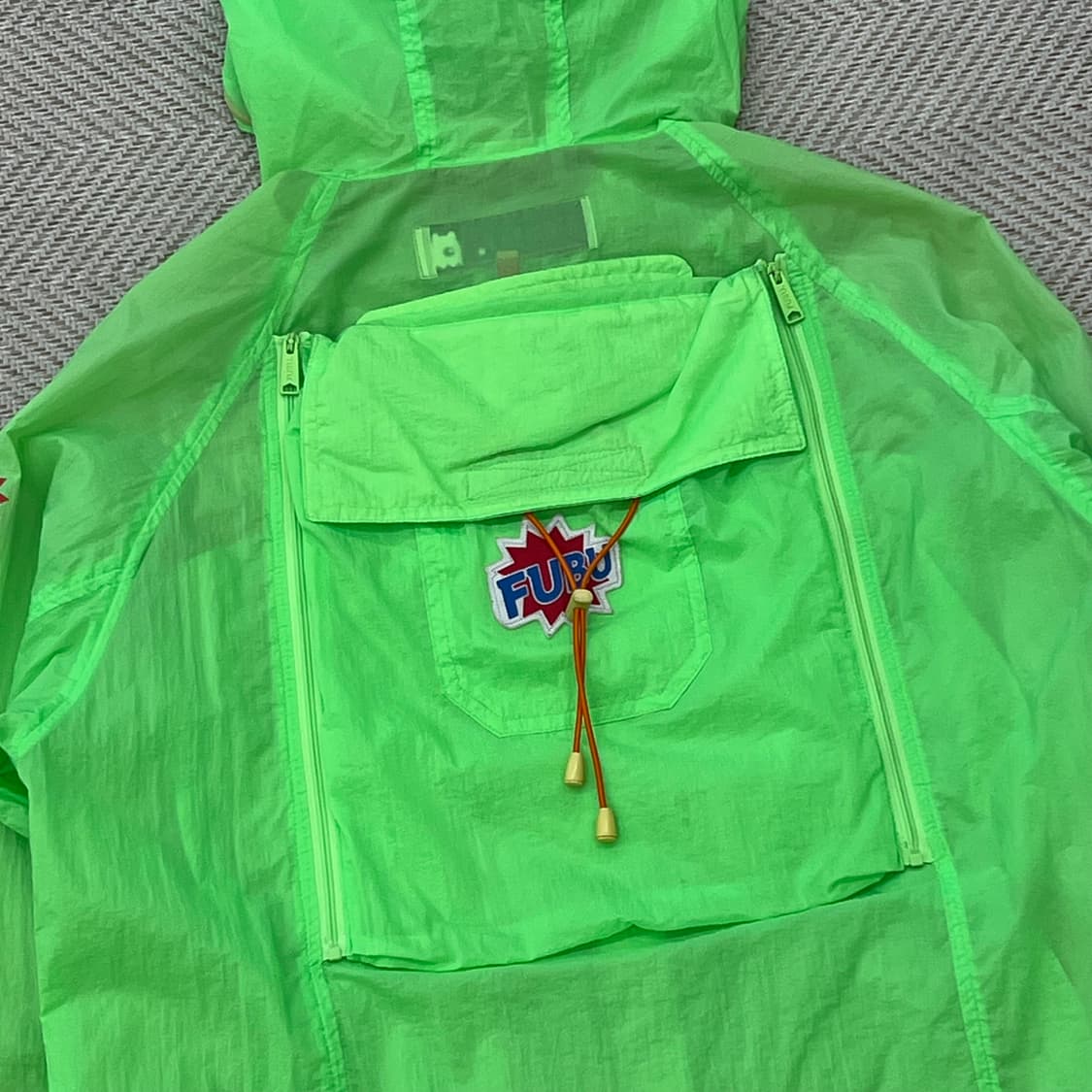 후부 후드 바람막이 r3473 상품이미지4