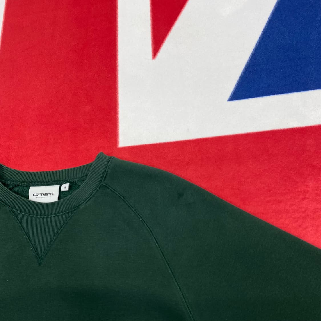 칼하트 맨투맨 M  상품이미지4