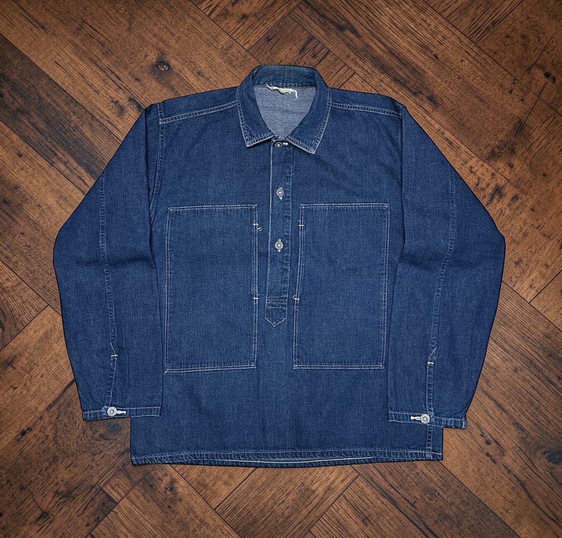 버즈릭슨 U.S.army 데님 풀오버 자켓 상품이미지1