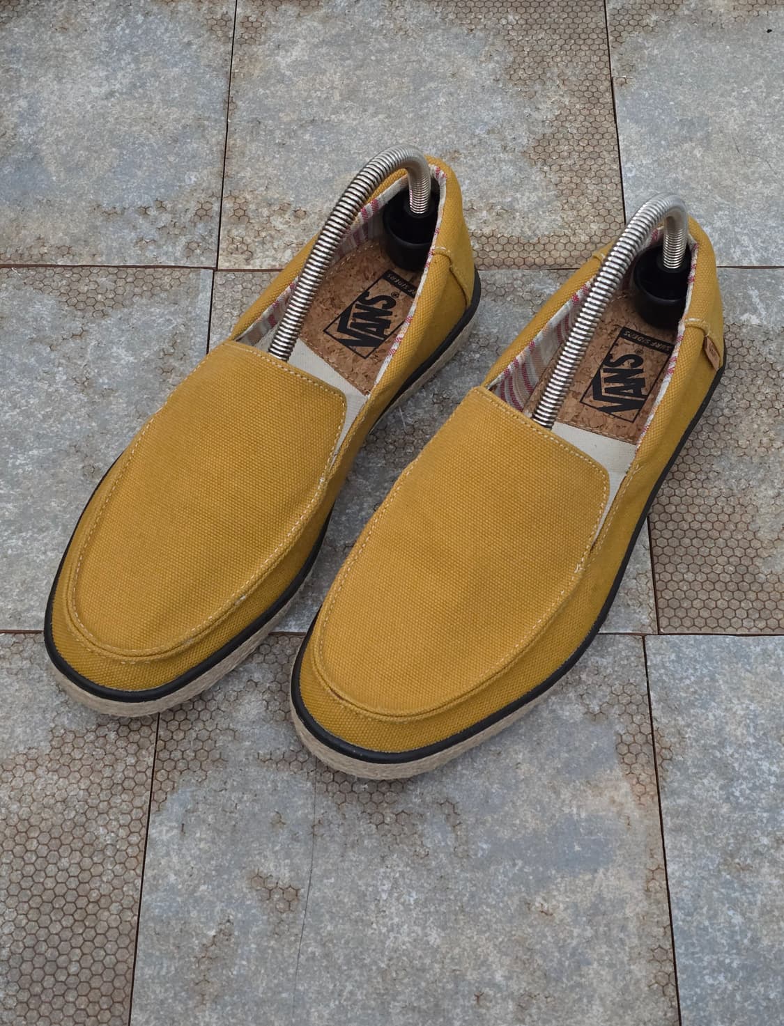 (260)반스 서프 사이더 머스타드 슬립온 상품이미지1