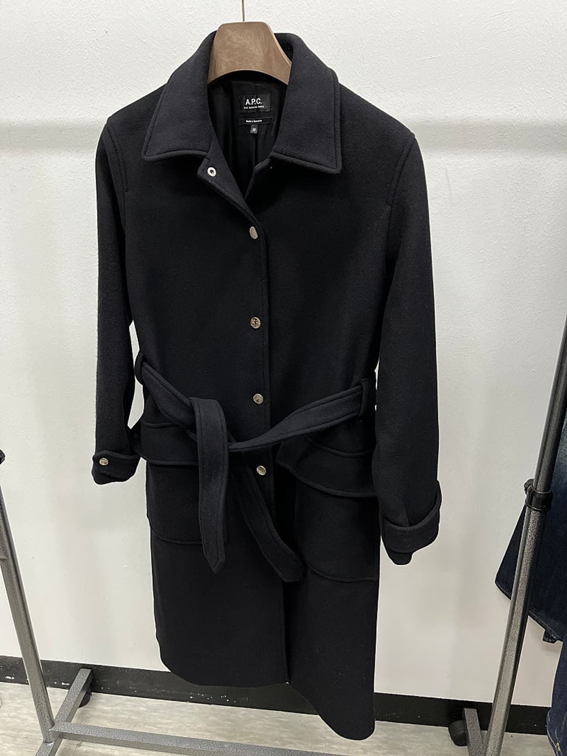 여) 아페세 2022 벨티드 울코트  상품이미지1