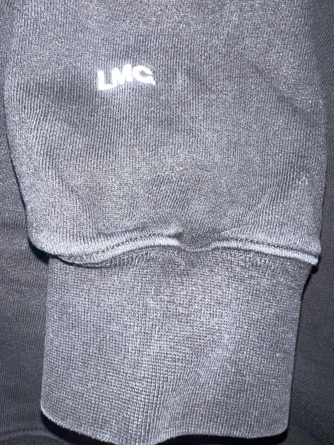 엘엠씨 [LMC] 홀로그램 로고 맨투맨 상품이미지4