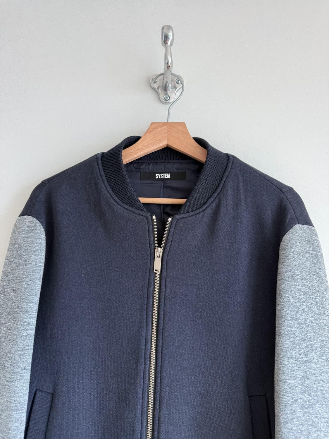 시스템(SYSTEM) 스타디움 점퍼(한섬) 상품이미지2