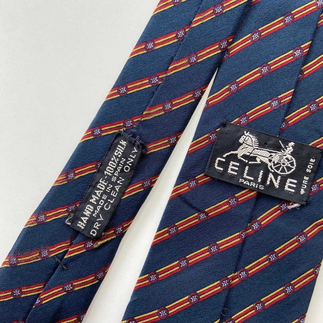 셀린느(CELINE) 모노그램 정품 명품 넥타이 상품이미지6