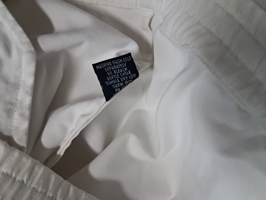 폴로 랄프로렌의 화이트 컬러 스윙톱  상품이미지4