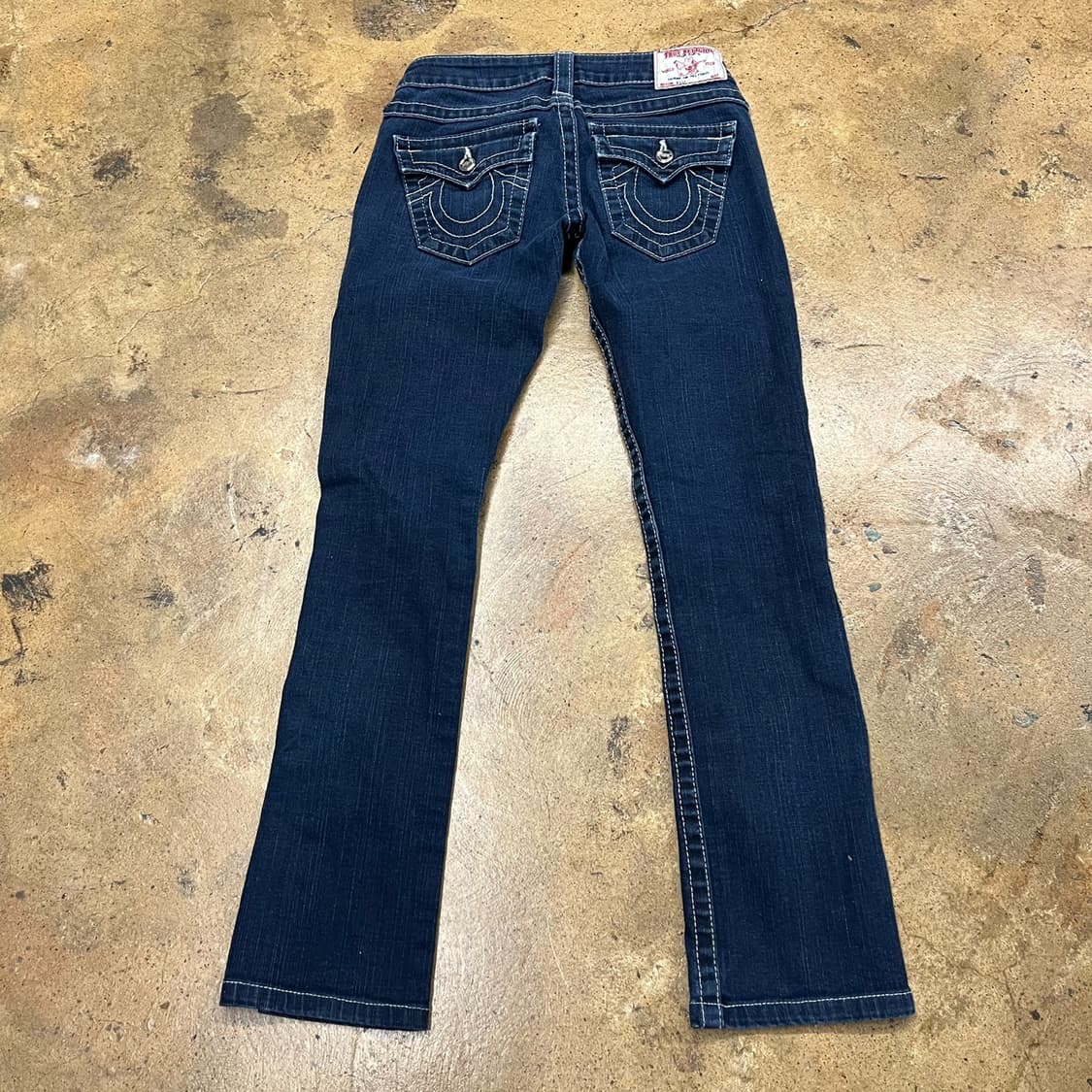 [정품/25]트루릴리전 조이 부츠컷 데님팬츠 b15 상품이미지2